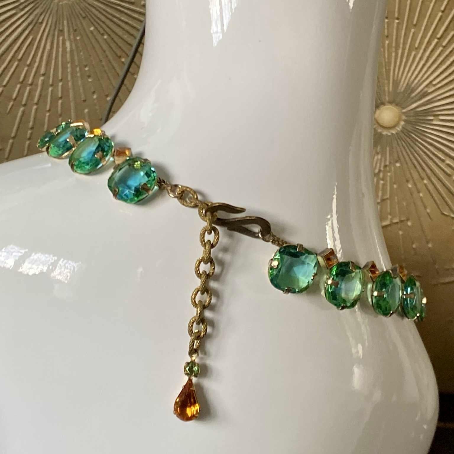 Christian Dior Collier Rivière 1950s en vente 2