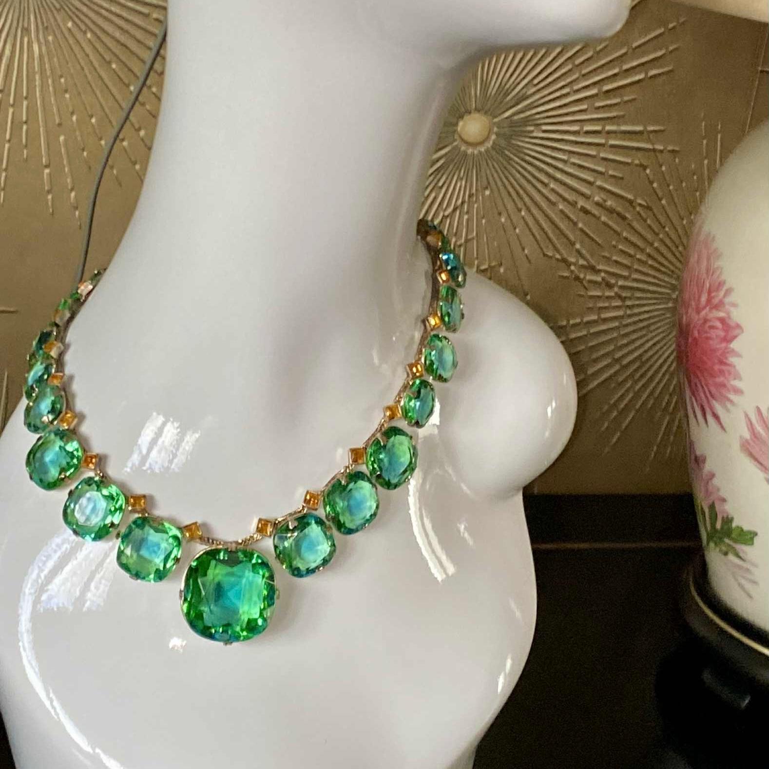 Christian Dior Collier Rivière 1950s en vente 3