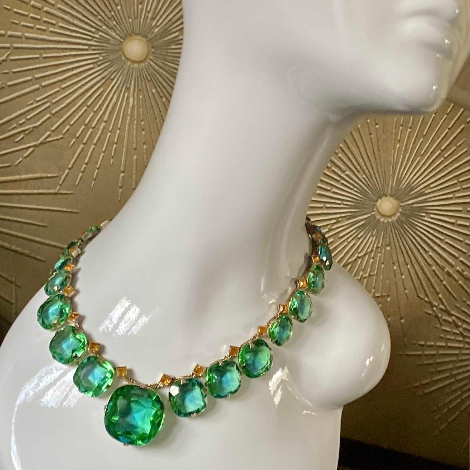 Christian Dior Collier Rivière 1950s en vente 4