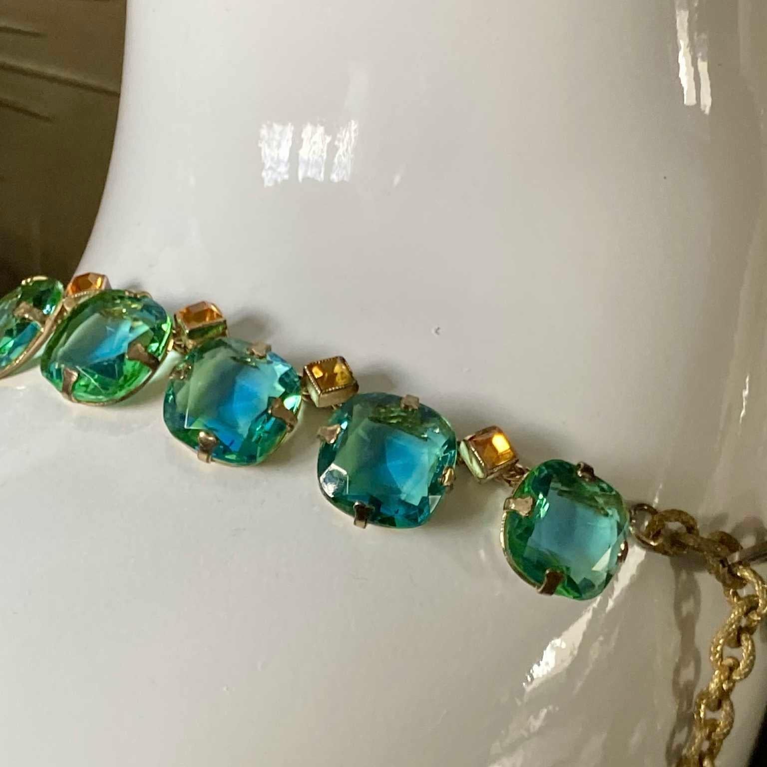 Christian Dior Collier Rivière 1950s en vente 5