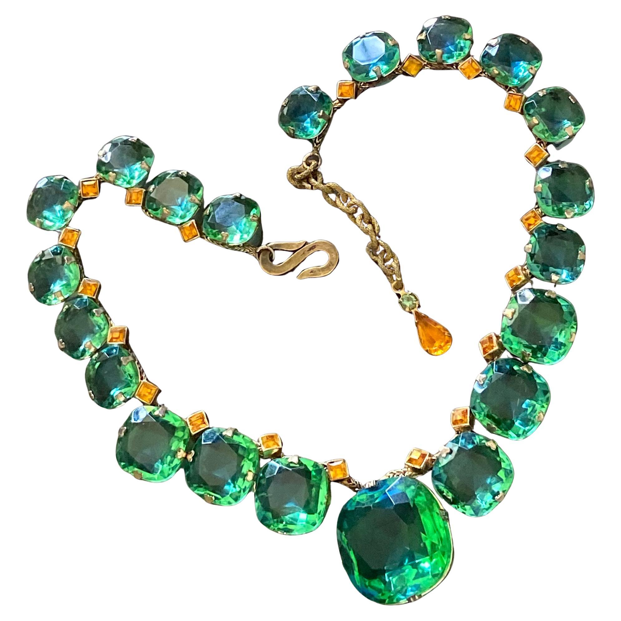 Christian Dior Collier Rivière 1950s en vente