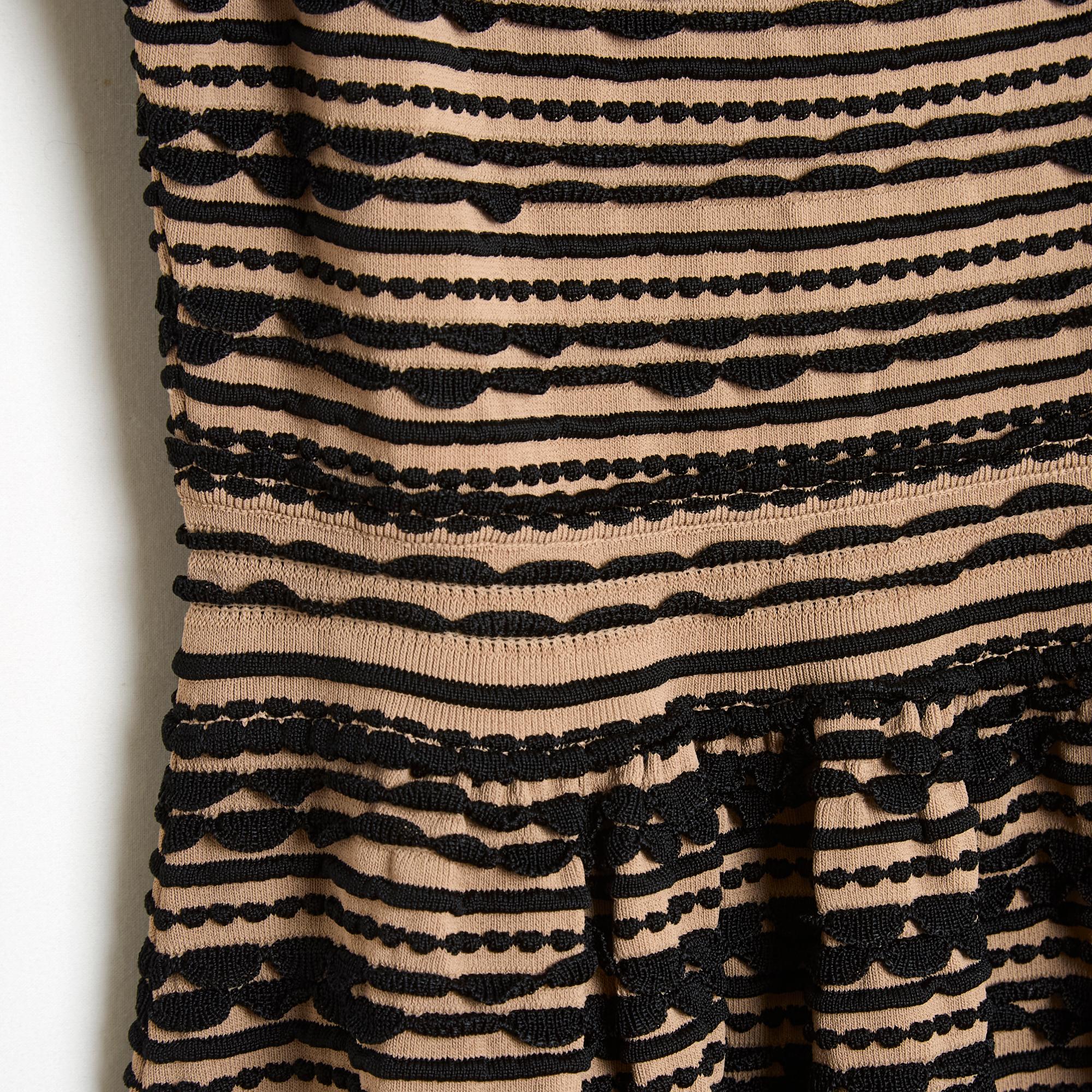 Christian Dior dress by Maria Grazia Chiuri in black and 