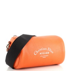 Christian Dior Roller Messenger Bag Leather