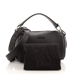 Christian Dior Roller Messenger Bag Leather Mini