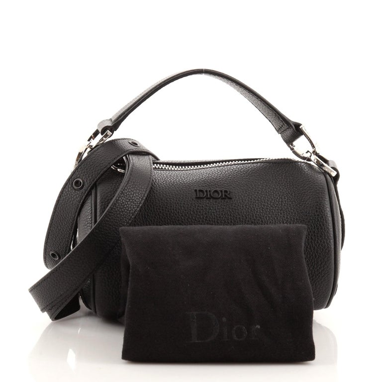 Christian Dior Roller Messenger Bag Leather Mini at 1stDibs