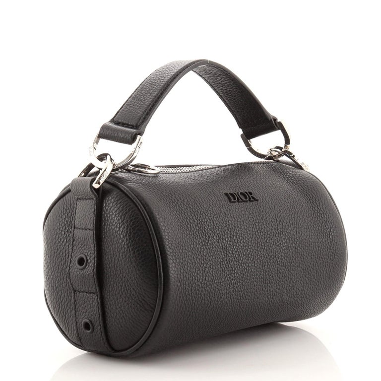 Christian Dior Roller Messenger Bag Leather Mini at 1stDibs