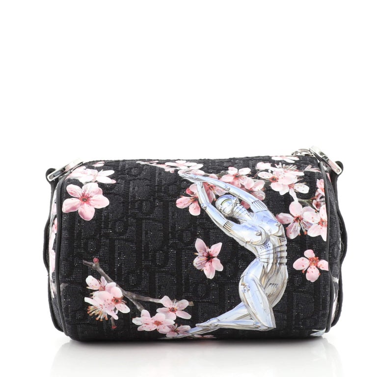 Christian Dior Roller Messenger Bag Limited Edition Sorayama Oblique