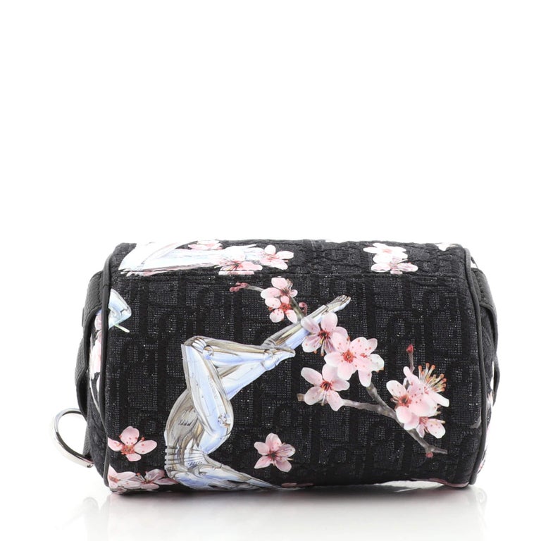 Christian Dior Roller Messenger Bag Limited Edition Sorayama Oblique