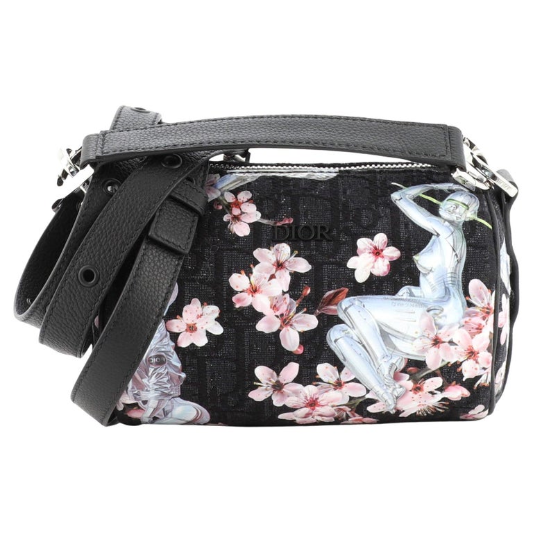 Christian Dior Roller Messenger Bag Limited Edition Sorayama Oblique