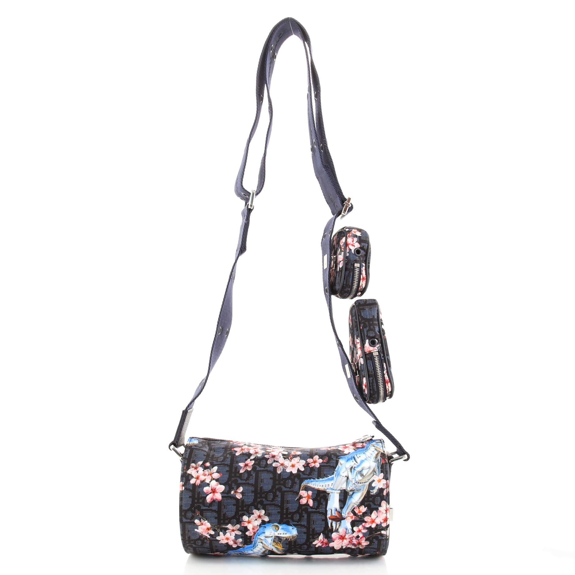 Christian Dior Roller Messenger Bag Limited Edition Sorayama Oblique