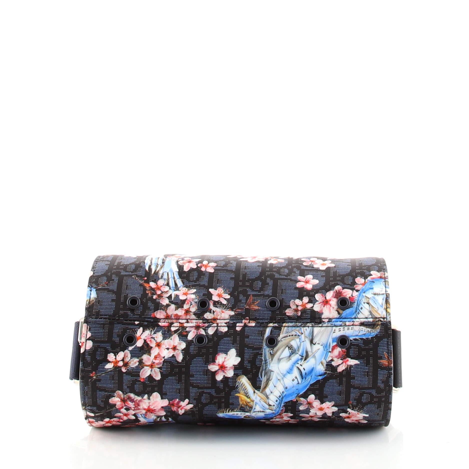 Christian Dior Roller Messenger Bag Limited Edition Sorayama Oblique