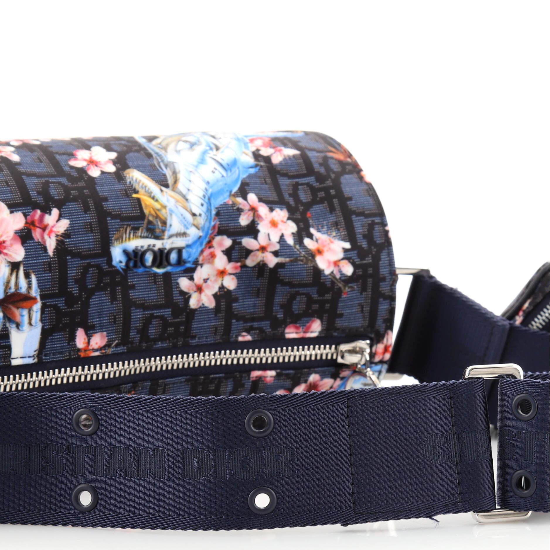 Christian Dior Roller Messenger Bag Limited Edition Sorayama Oblique