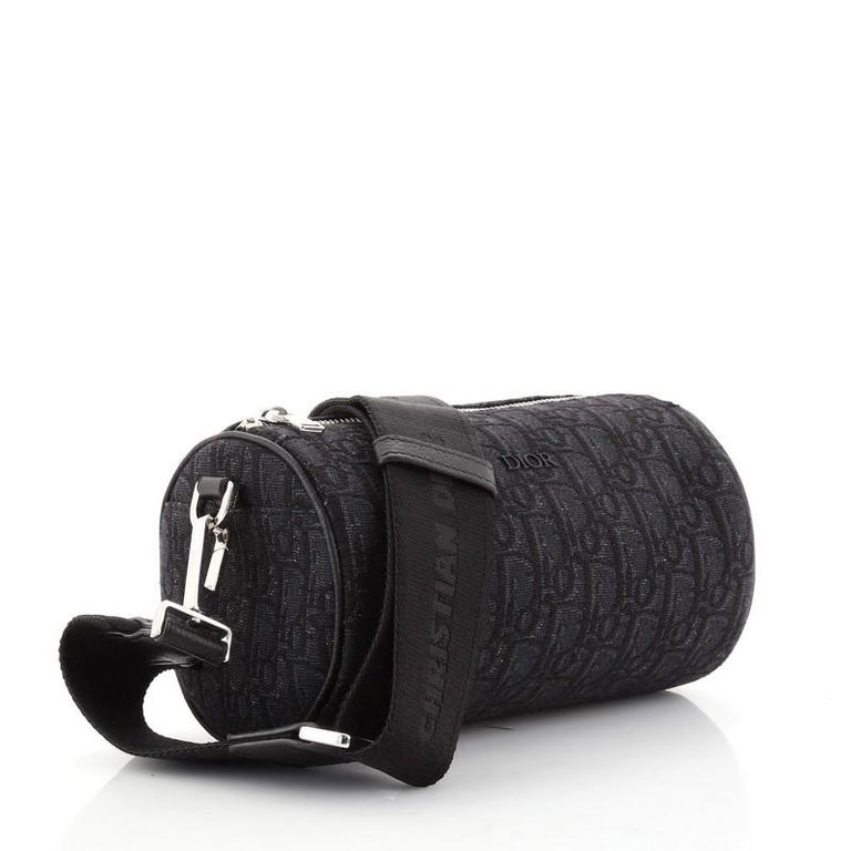 Christian Dior Roller Messenger Bag Oblique Canvas at 1stDibs
