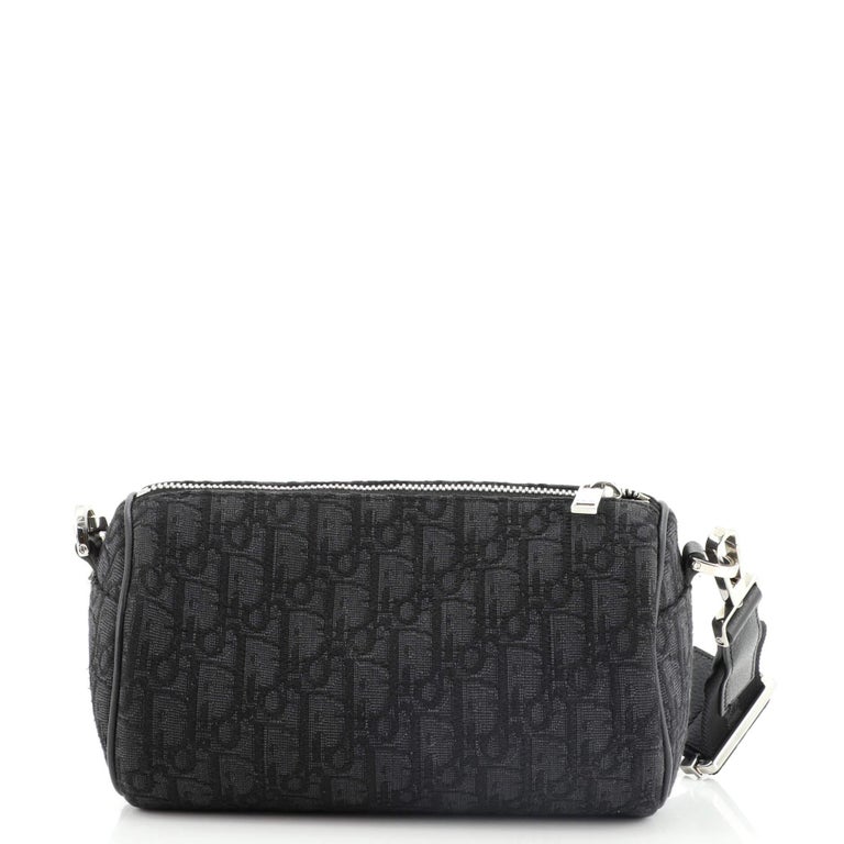 Christian Dior Roller Messenger Bag Oblique Canvas For Sale at 1stDibs