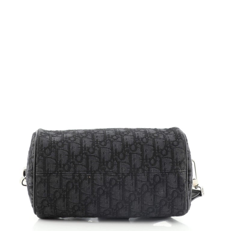 Christian Dior Roller Messenger Bag Oblique Canvas For Sale at 1stDibs
