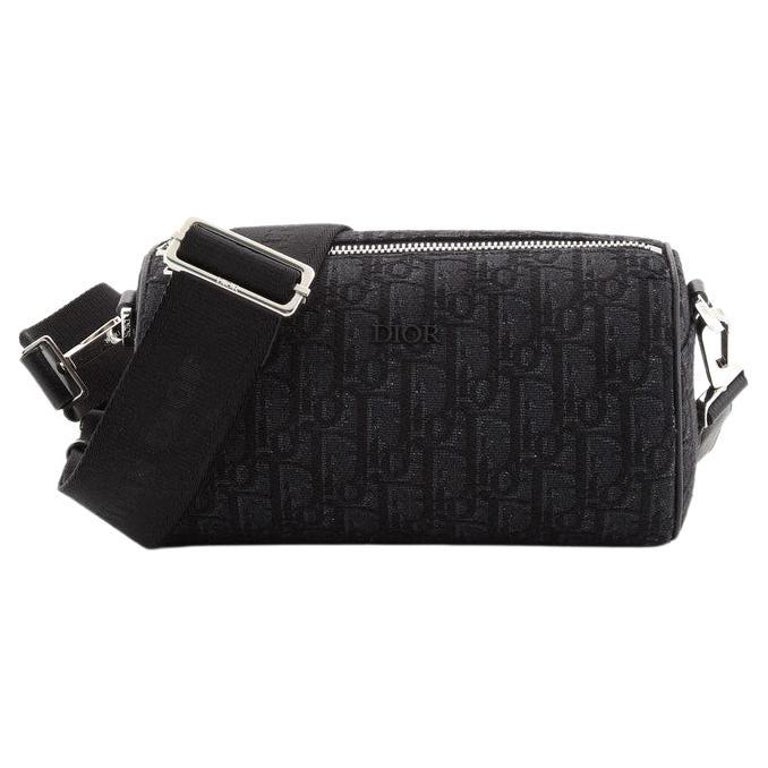 Christian Dior Roller Messenger Bag Oblique Canvas at 1stDibs