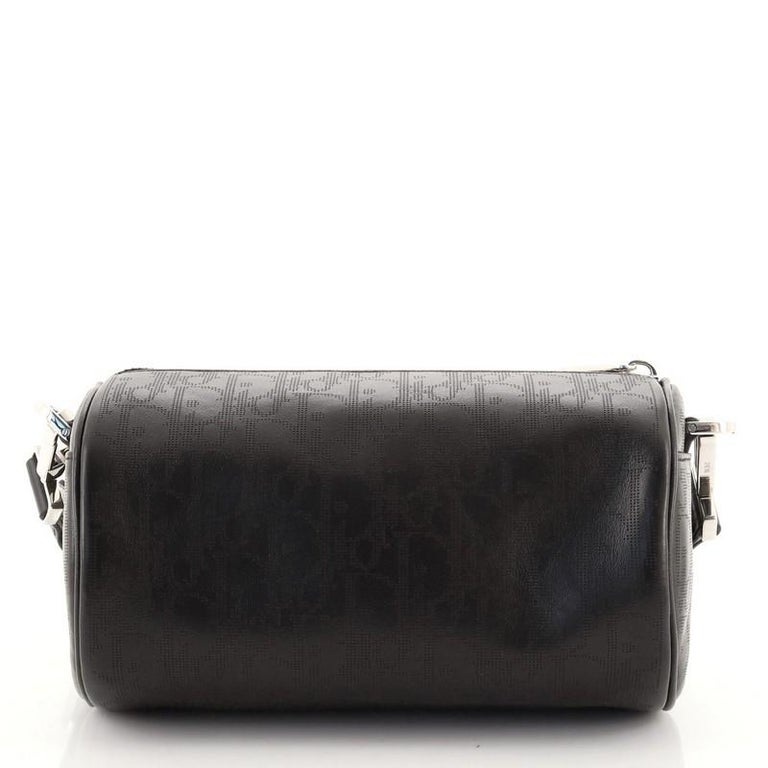Christian Dior Roller Messenger Bag Oblique Galaxy Leather at 1stDibs