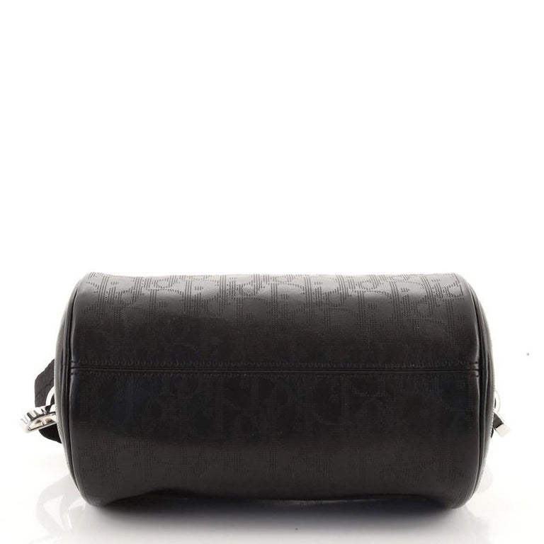 Lady dior leather crossbody bag Dior Black in Leather - 32191508