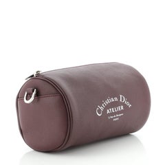 Christian Dior Roller Shoulder Bag Leather