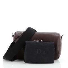 Christian Dior Roller Shoulder Bag Leather