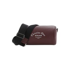 Christian Dior Roller Shoulder Bag Leather