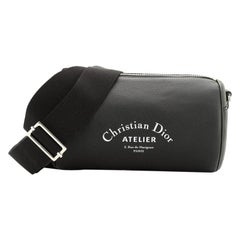 Christian Dior Roller Shoulder Bag Leather 