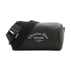Christian Dior Roller Shoulder Bag Leather