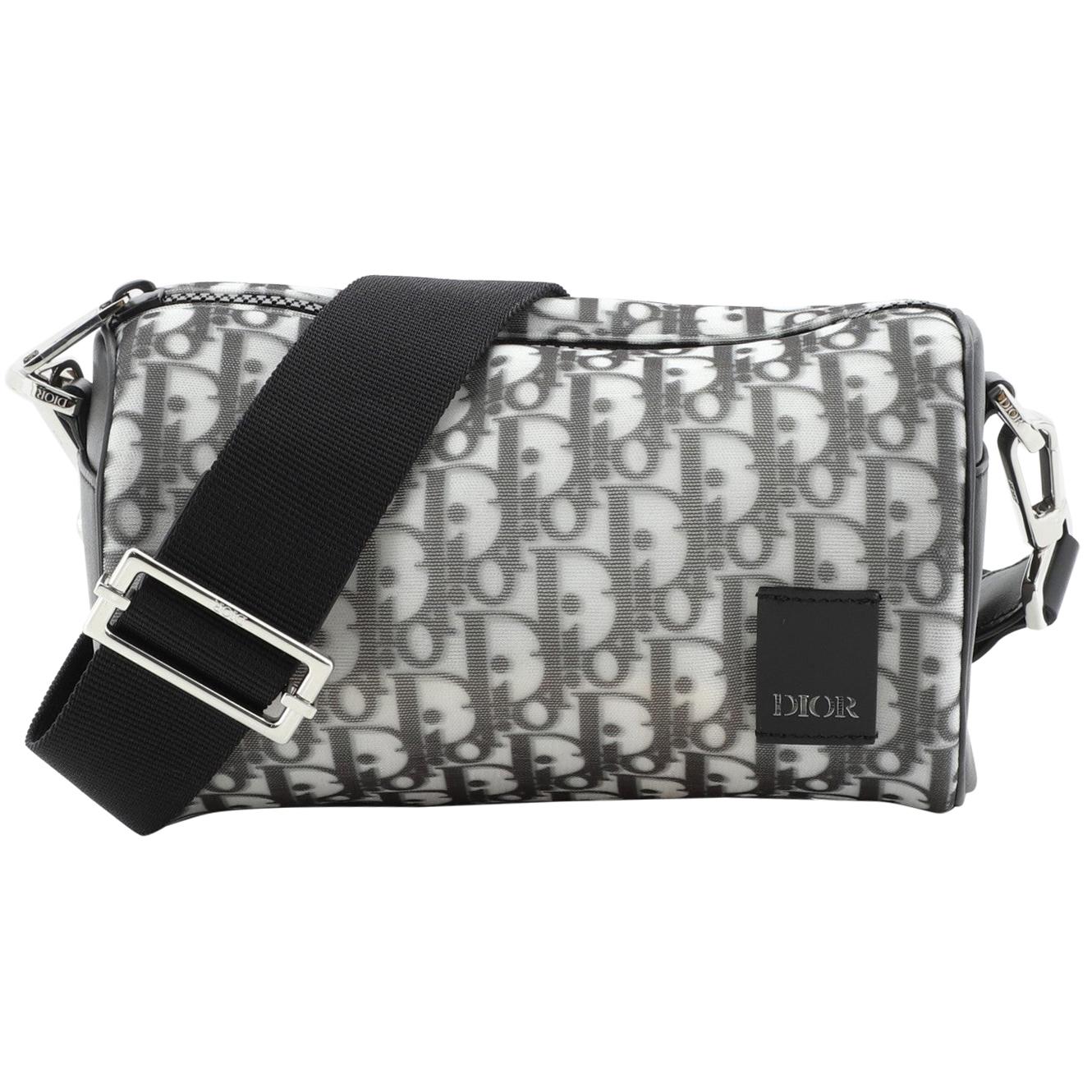 dior fabric bag