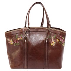 Used Christian Dior Romantic Flowers Tote Bag