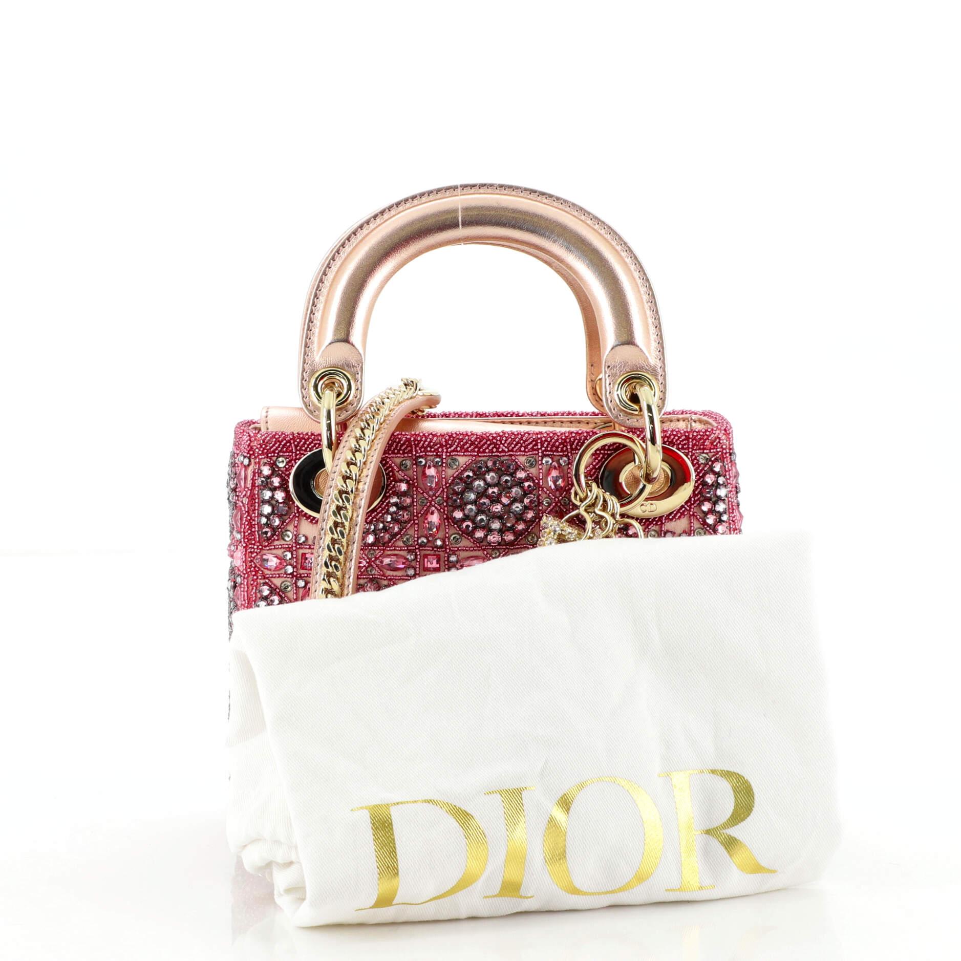 Rose Des Vents Mini Lizard - Women - Handbags