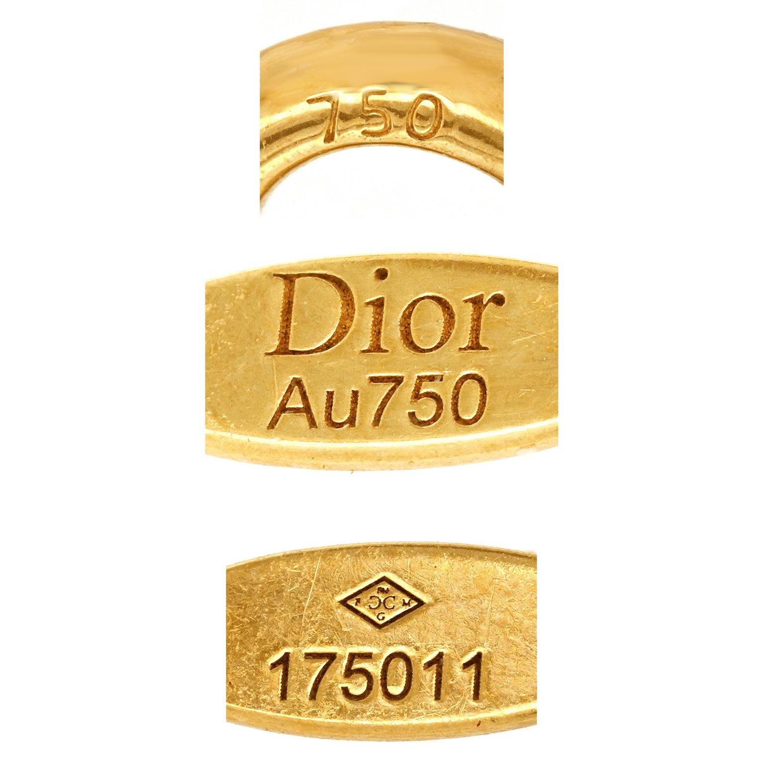 Christian Dior „Rose Des Vents“ Halskette für Damen oder Herren im Angebot