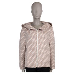 CHRISTIAN DIOR Rose des Vents Oblique Taffeta 2022 D-WAY WINDBREAKER Jacket XS