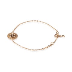 Christian Dior Rose Gold Opal Rose Des Vents Bracelet
