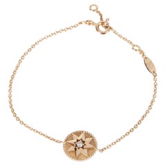 Christian Dior Rose Gold Opal Rose Des Vents Bracelet