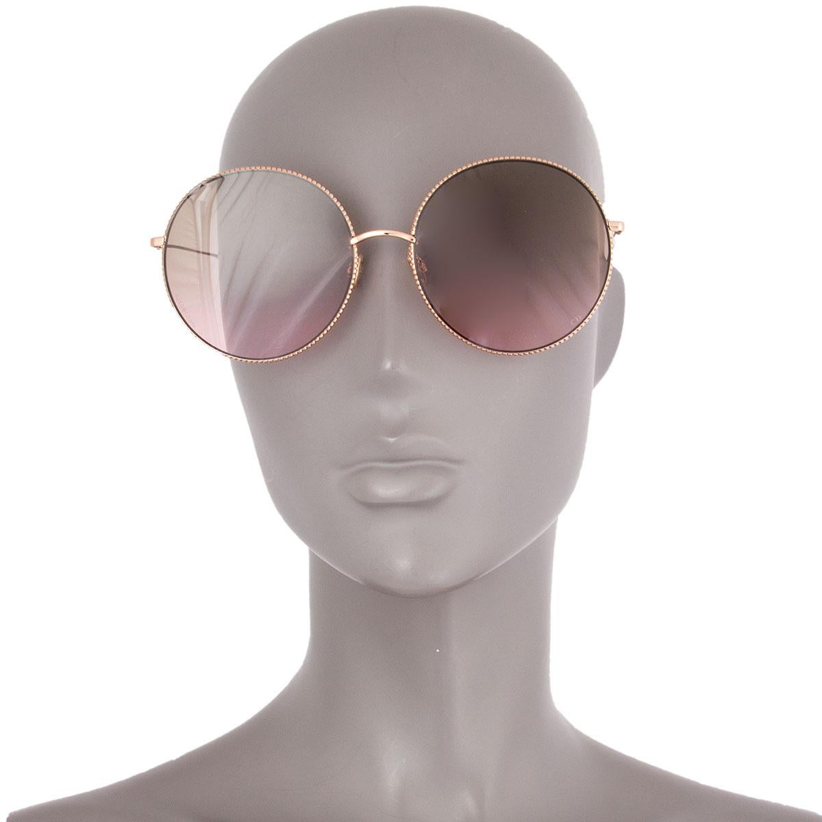 christian dior rose gold sunglasses