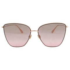 CHRISTIAN DIOR Roségold SOCIETY1 Sonnenbrille DDB86