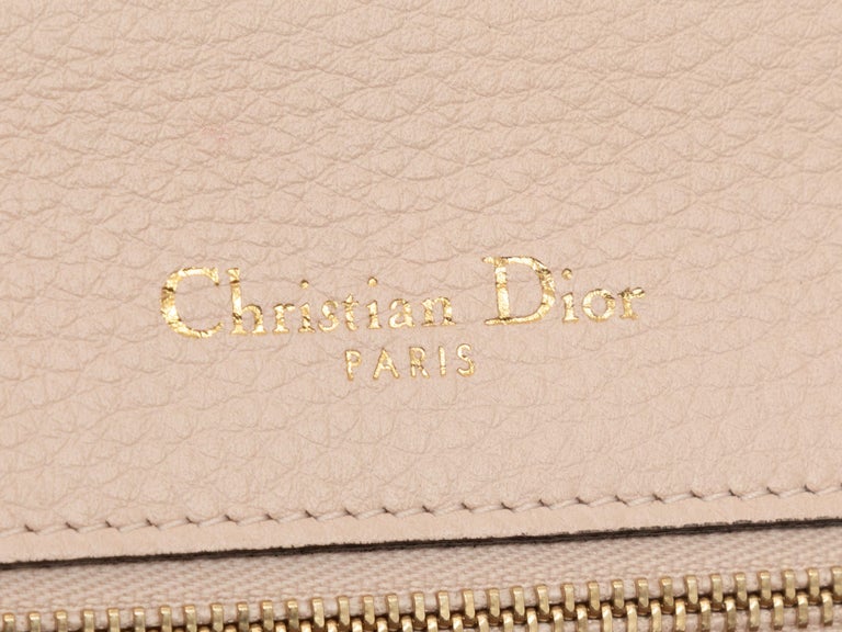 Christian Dior Rose Poudre Small Diorama Flap Bag For Sale at 1stDibs