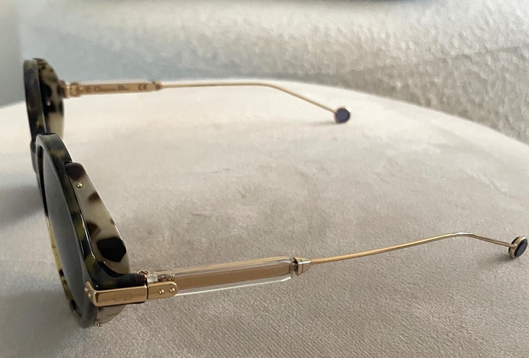 Christian Dior Round Sunglasses Dior Umbrage 52mm at 1stDibs display picture 3