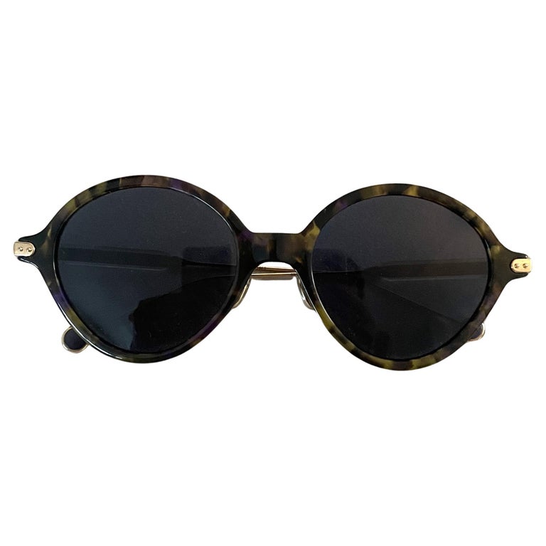 Christian Dior Round Sunglasses Dior Umbrage 52mm For Sale at 1stDibs