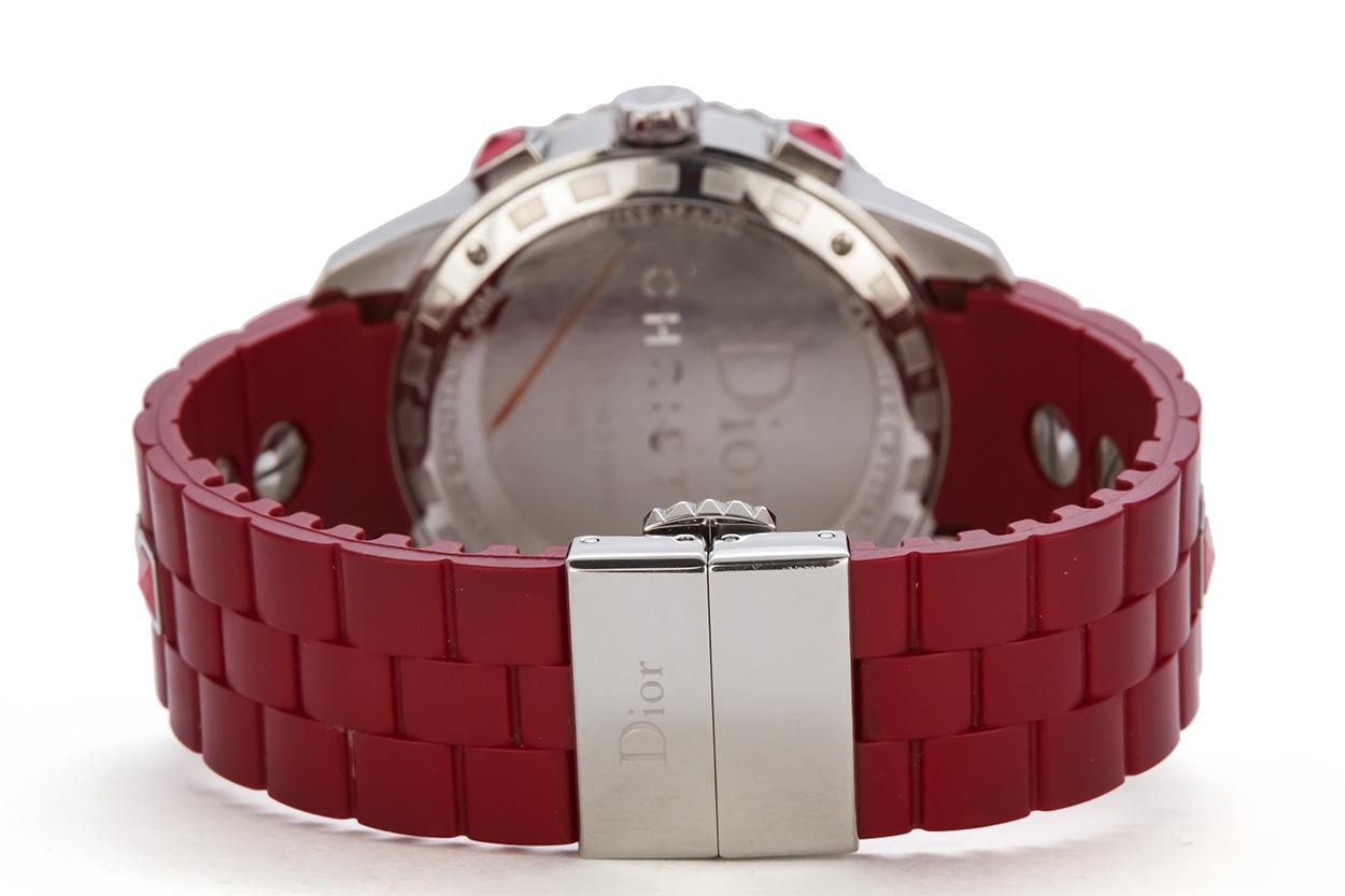 ruby red watch