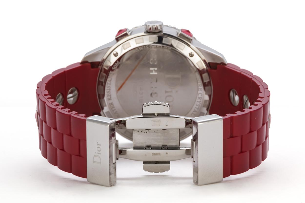 red ruby watch