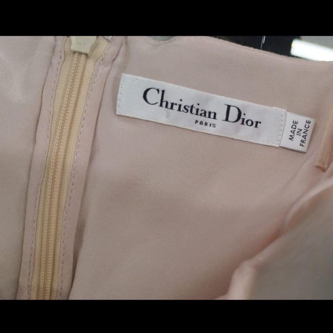 Christian Dior Runway Copper Mirrored Romper and Maxi Skirt Spring 2018 Sz 34FR In Good Condition For Sale In Saint Petersburg, FL