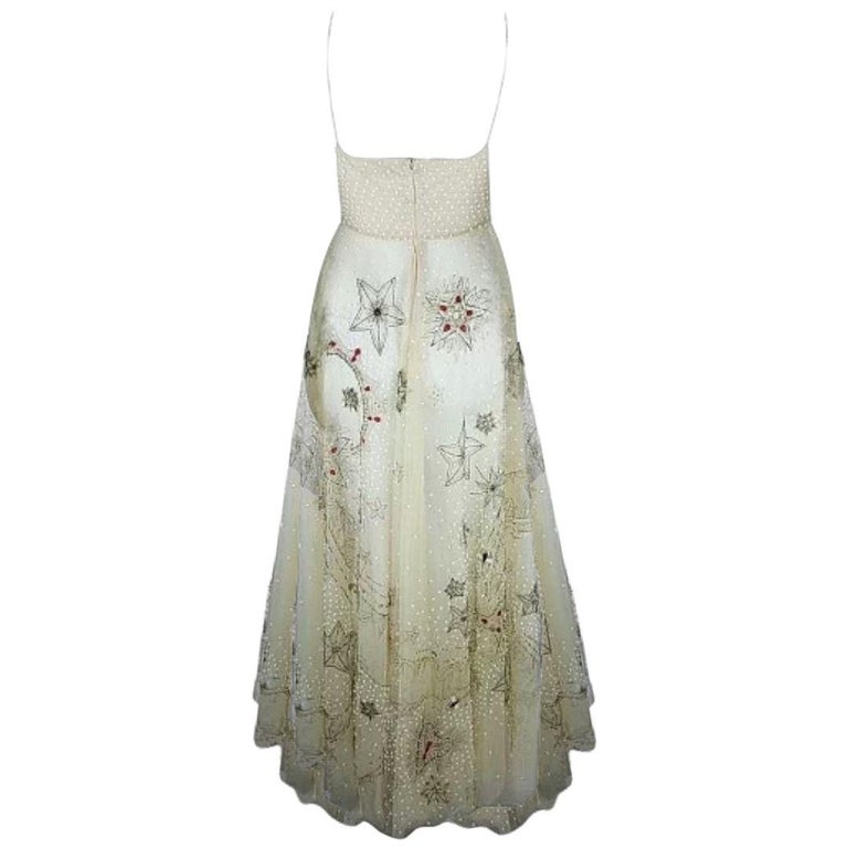 Fashion Show Robe Dior 2017 Christian Dior Runway/Editorial Tarot