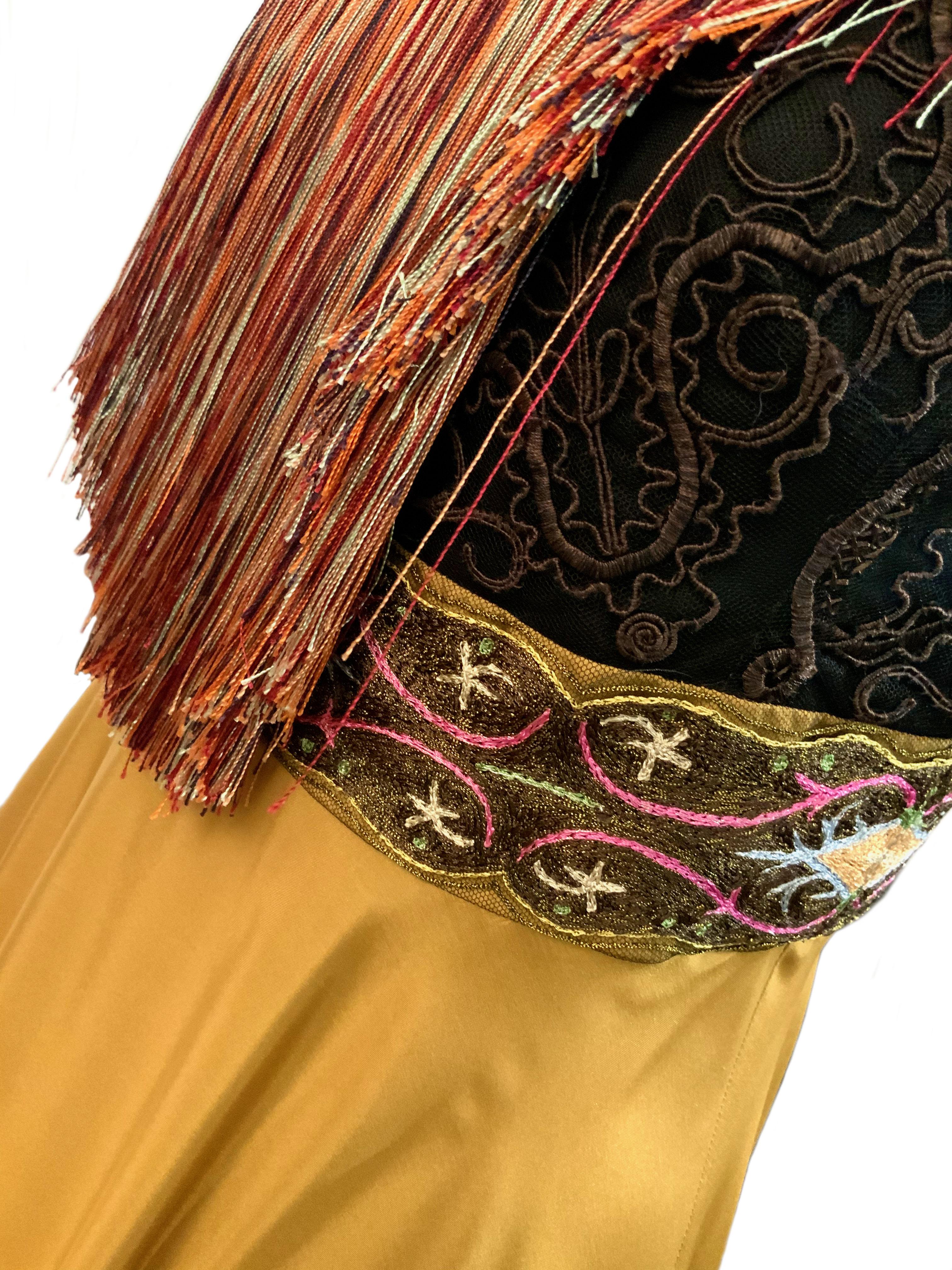 Christian Dior Laufsteg-Stück Herbst-Winter 2020-2021 Tragefertiges Abendkleid Damen