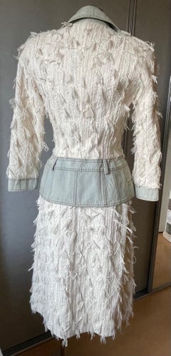 CHRISTIAN DIOR Runway suit 2005