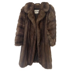 Christian Dior Russian sable Fur Jacket (Size 4 - Small)