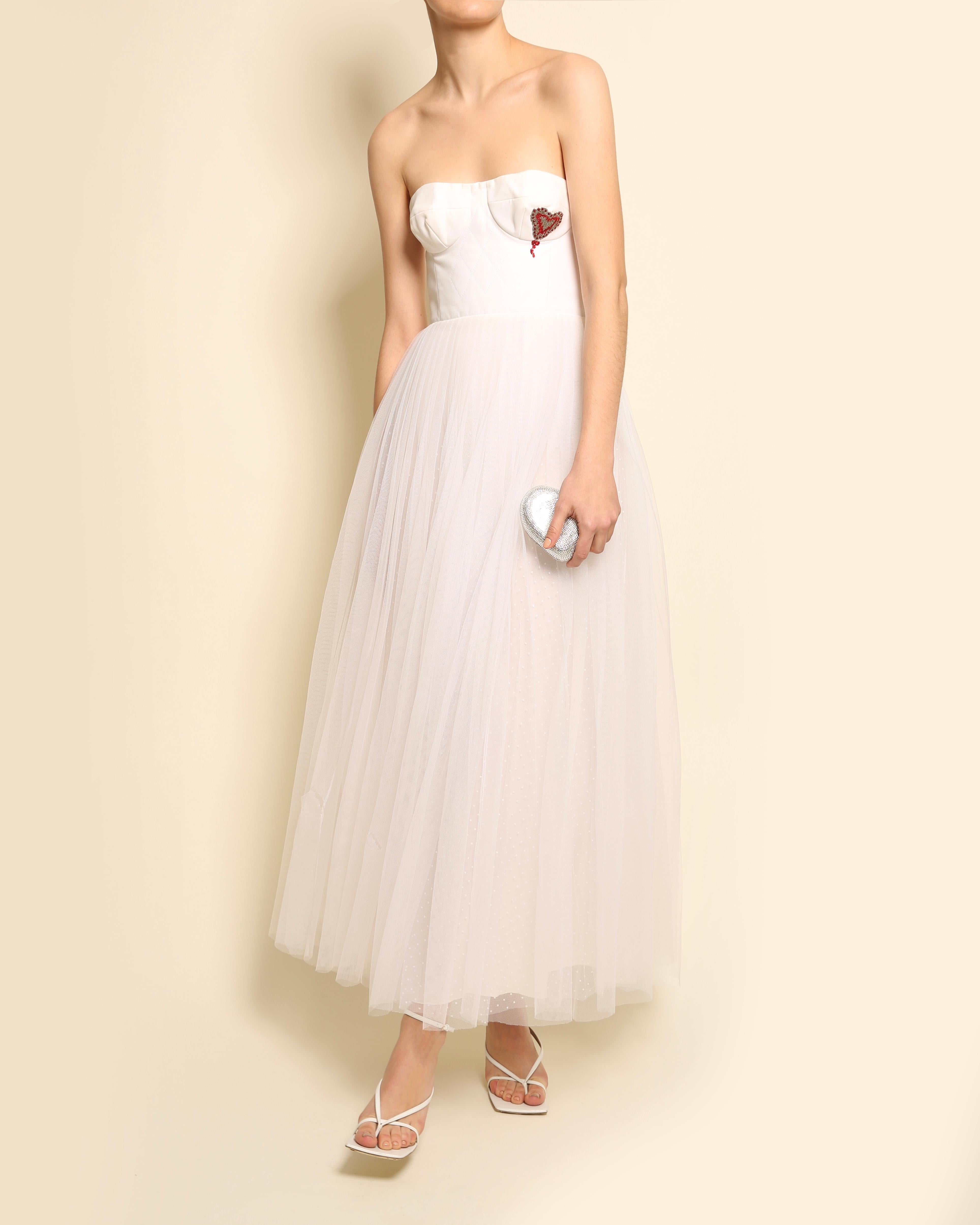 white dior dress