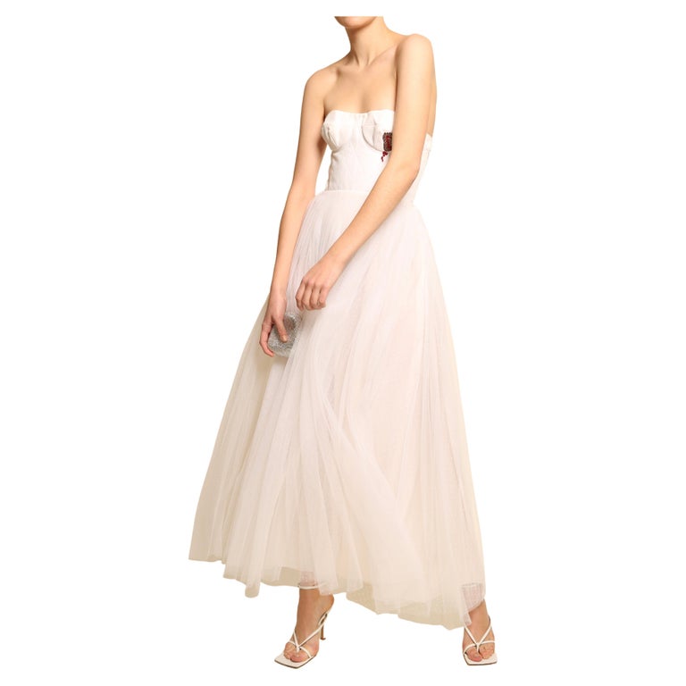 white christmas dresses Christian Dior Spring 2010 by Galliano Corset Dress – Shrimpton Couture main image 1