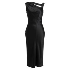 Christian Dior S/S 2001 Silk Mid Dress