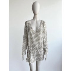 Christian Dior S/S 2005 cotton Dress